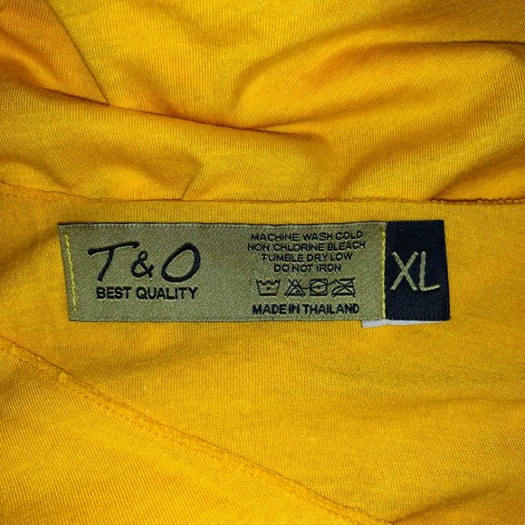 Thai Chang Beer Mens Graphic T Shirt - Picture 4 of 4